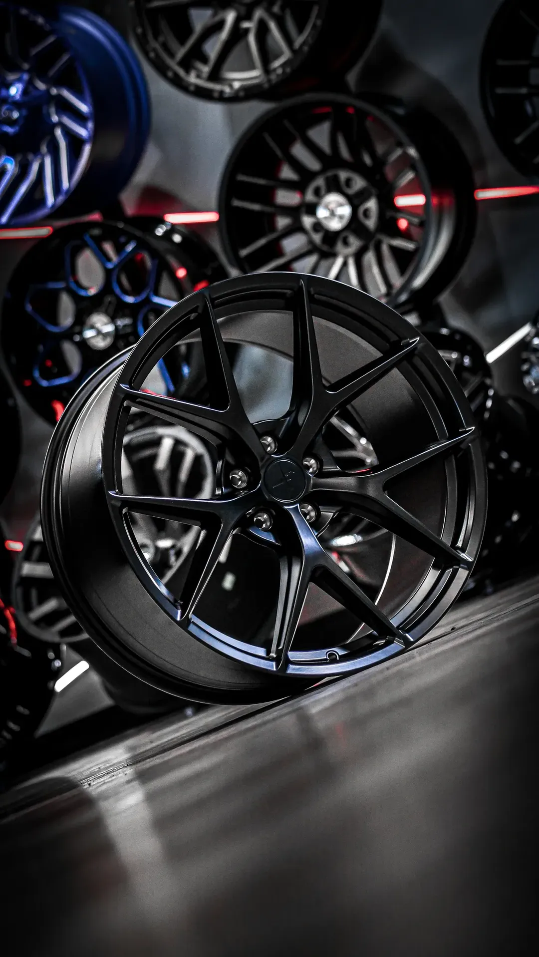 Roues Sentali Octave sur le véhicule d'un client