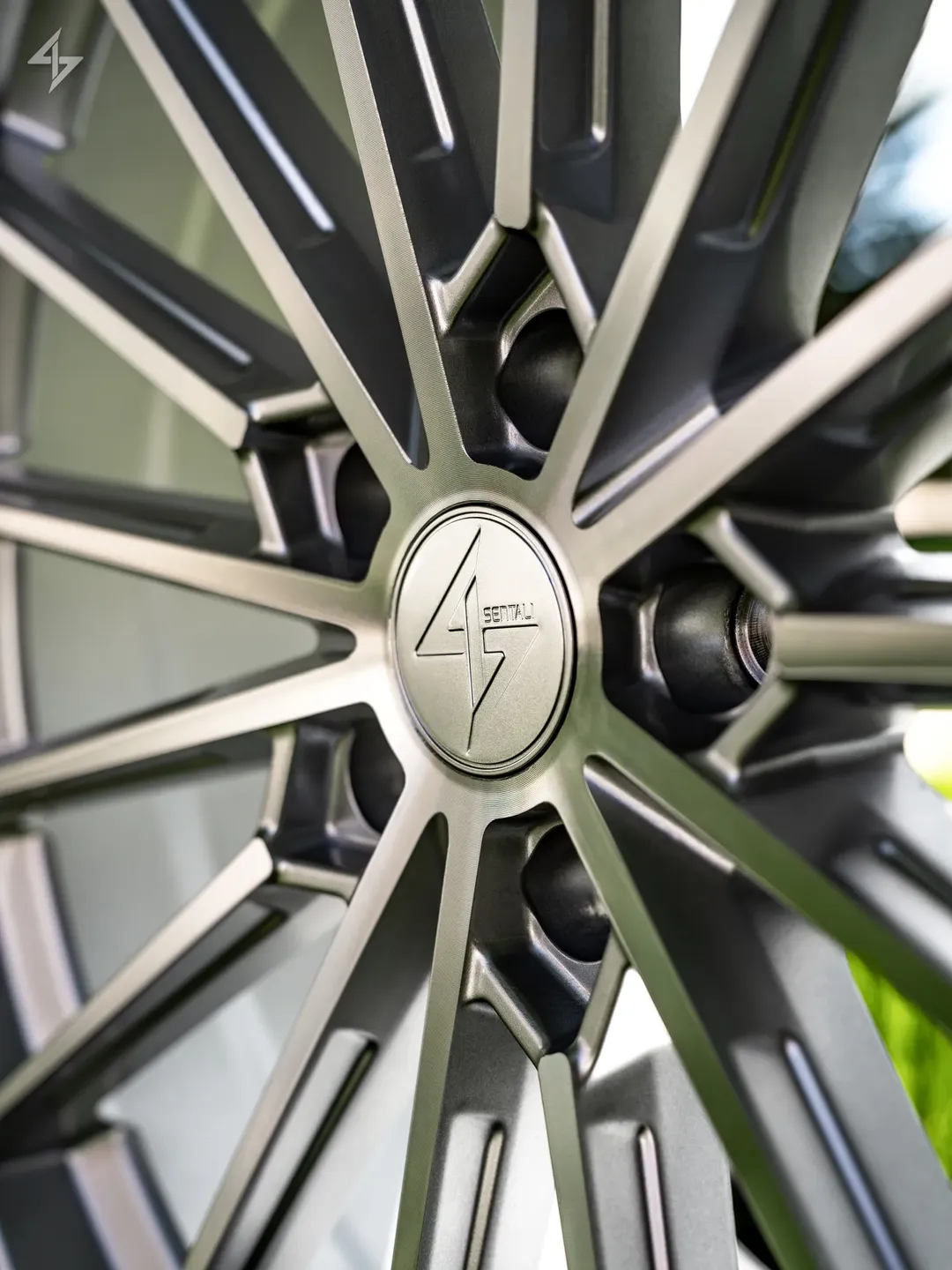 Roues Sentali Recoil sur le véhicule d'un client