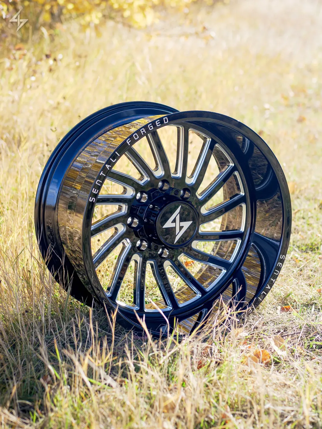 Roues Sentali SF-1 sur le véhicule d'un client
