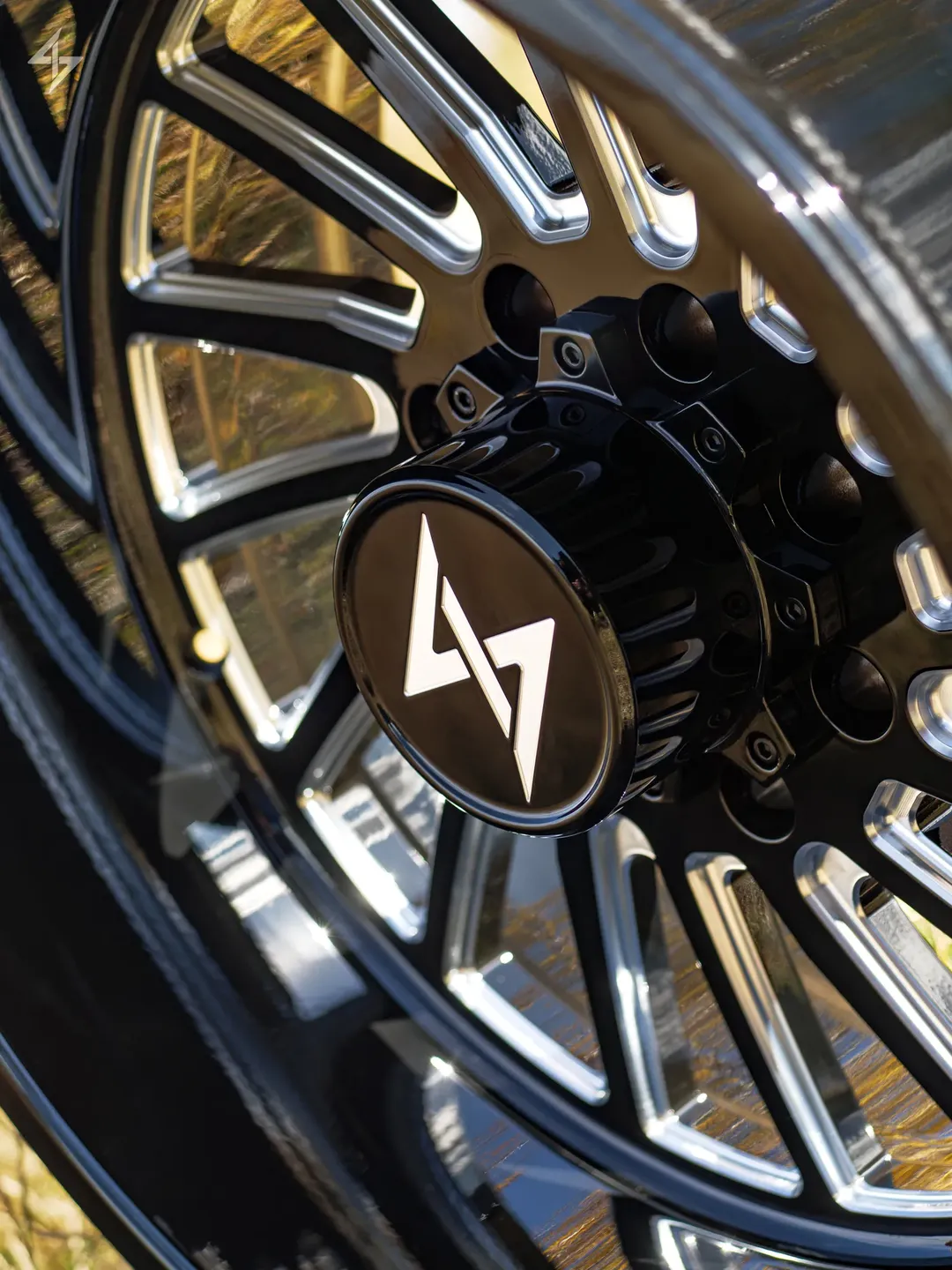 Roues Sentali SF-1 sur le véhicule d'un client