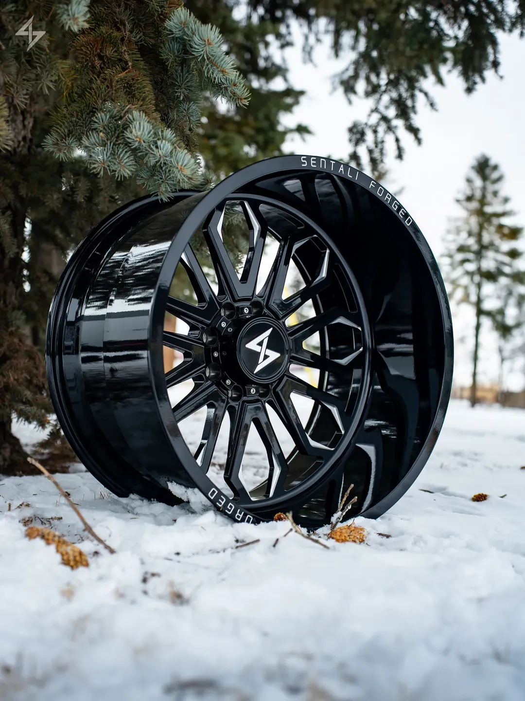 Roues Sentali SF-3 sur le véhicule d'un client
