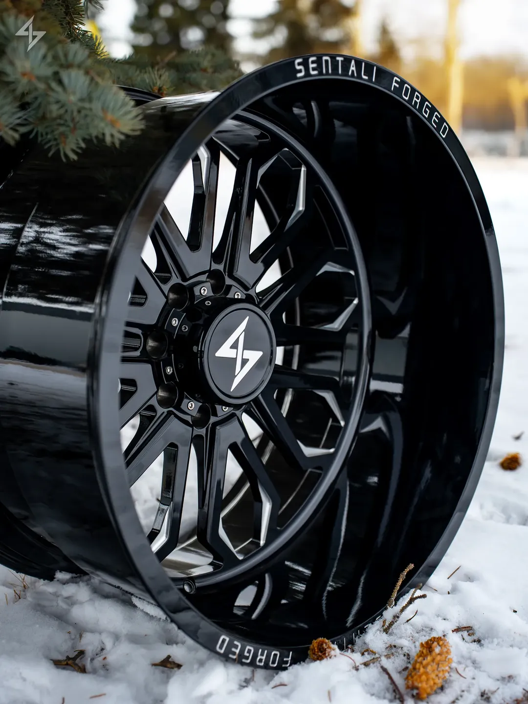 Roues Sentali SF-3 sur le véhicule d'un client