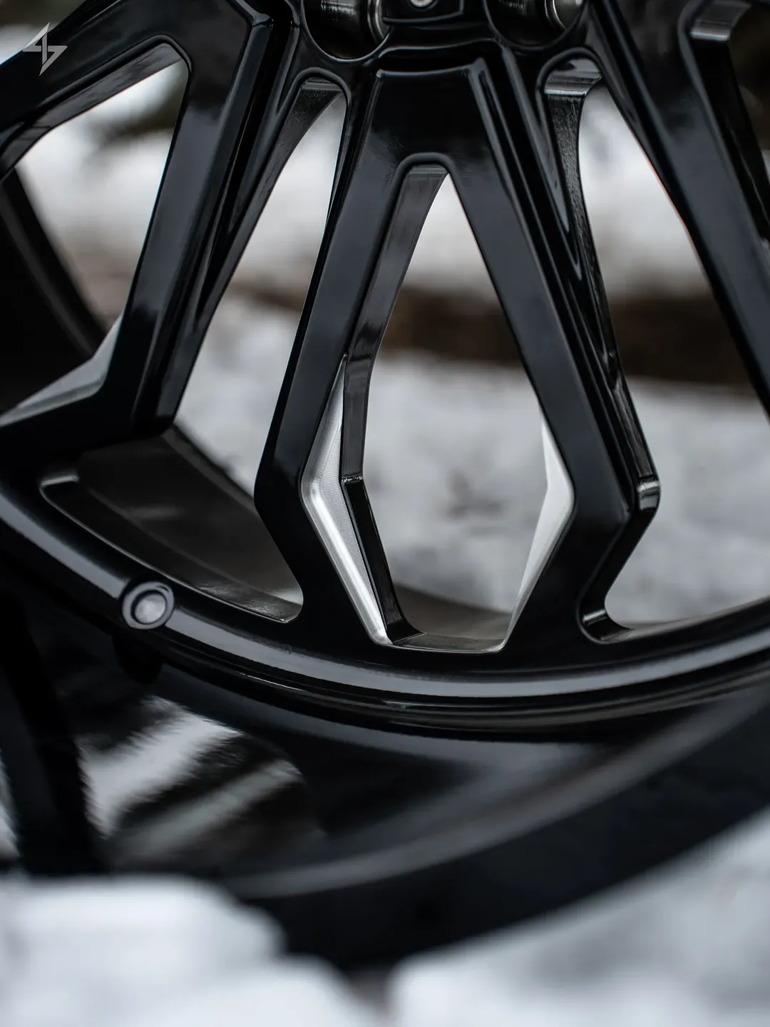 Roues Sentali SF-3 sur le véhicule d'un client
