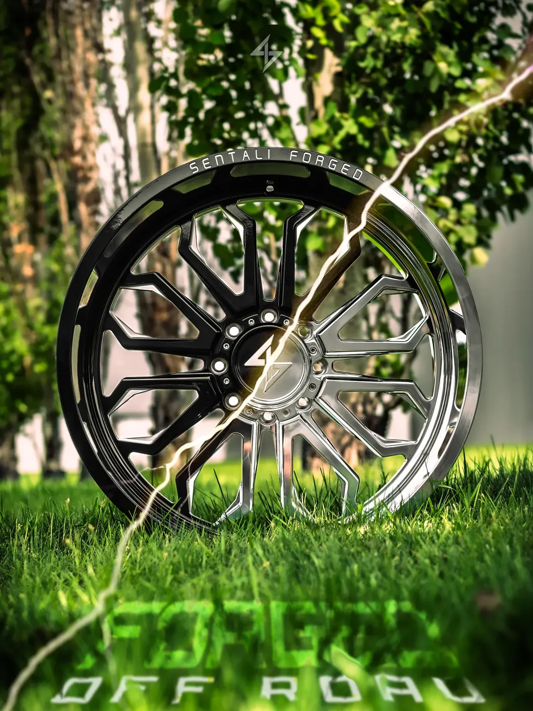 Roues Sentali SF-3 sur le véhicule d'un client