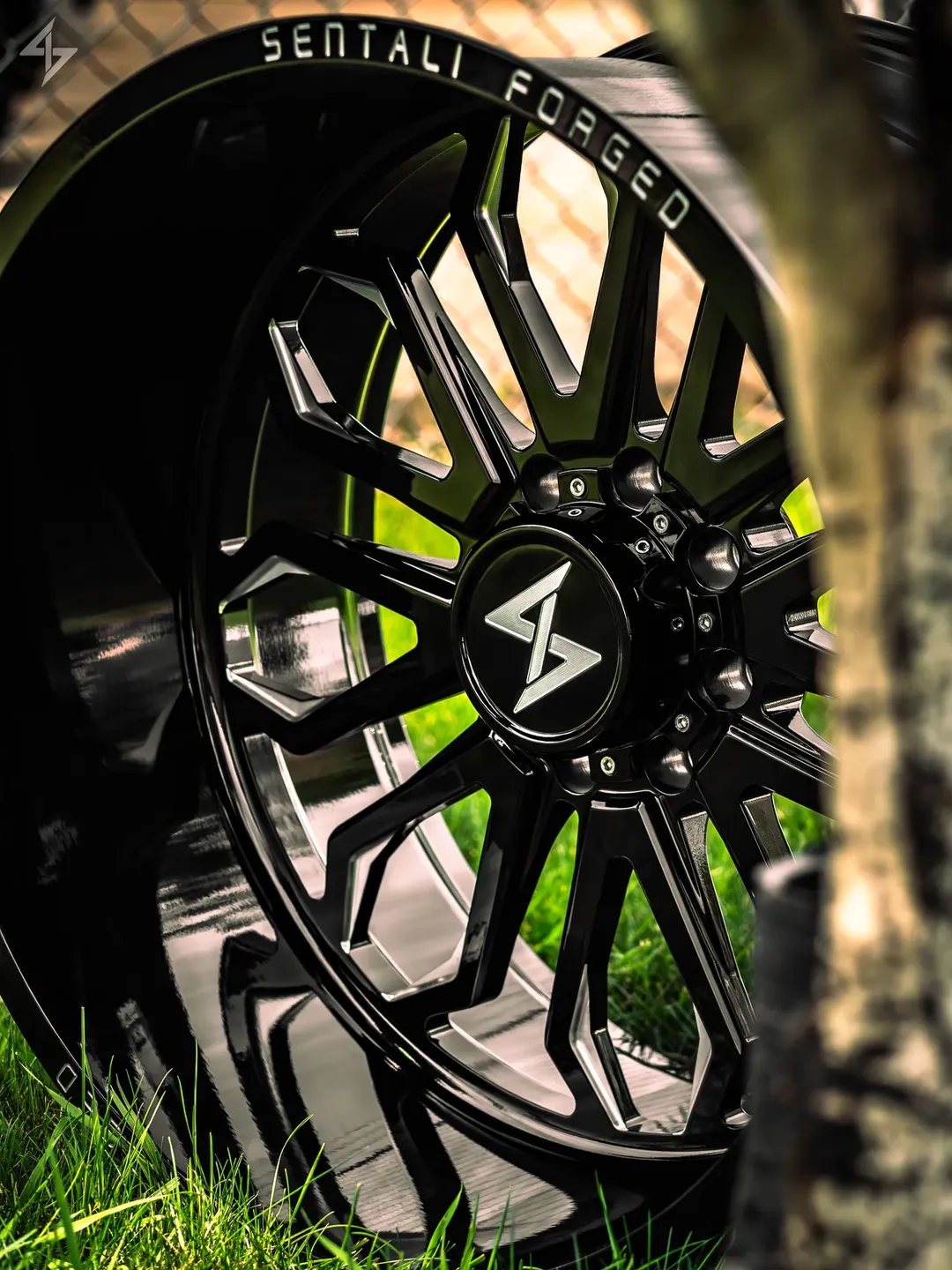 Roues Sentali SF-3 sur le véhicule d'un client