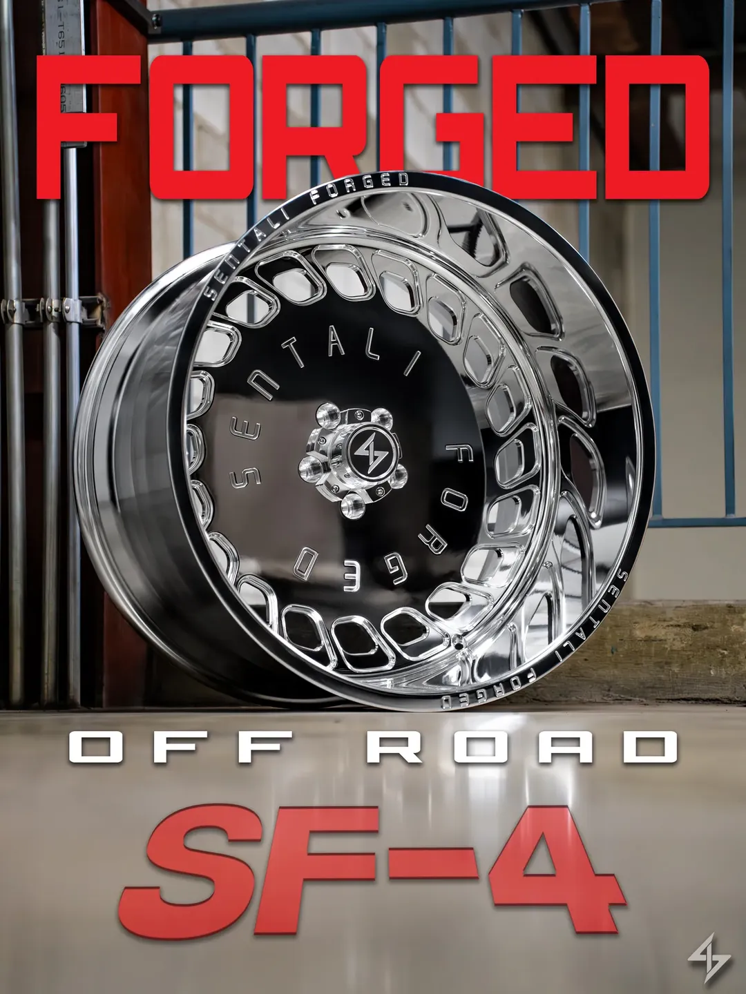 Roues Sentali SF-4 sur le véhicule d'un client