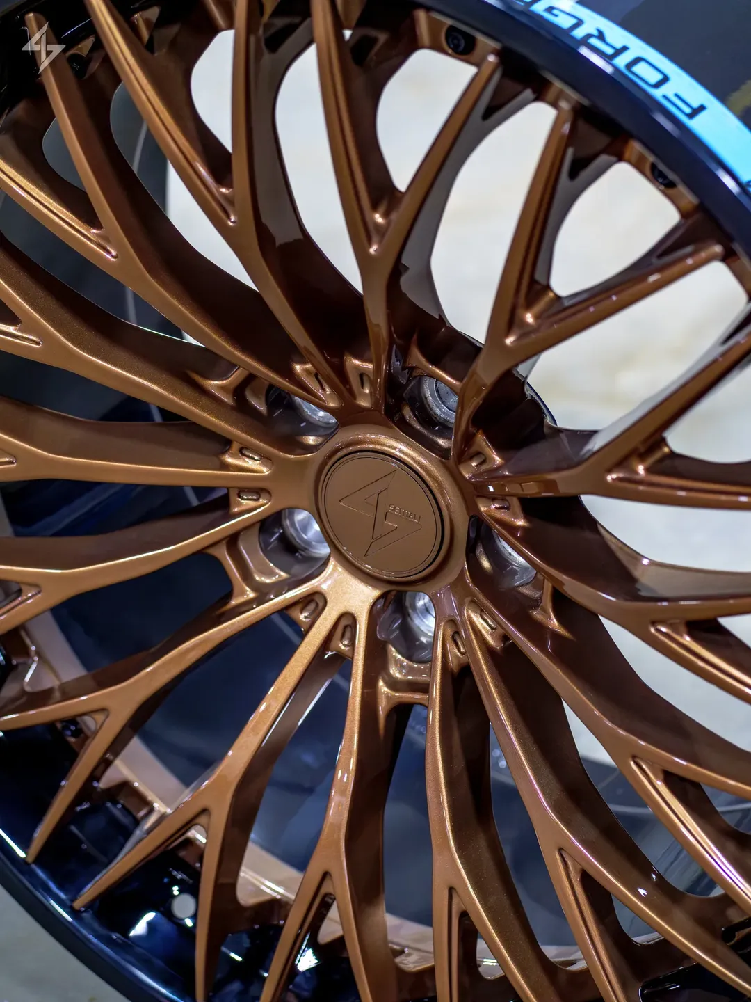 Roues Sentali Strada sur le véhicule d'un client