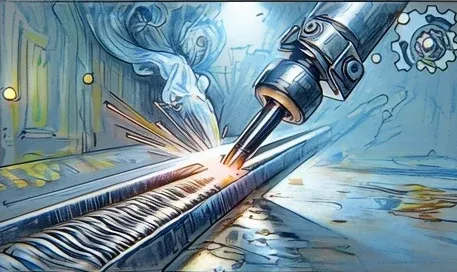 Hybrid Friction Welding