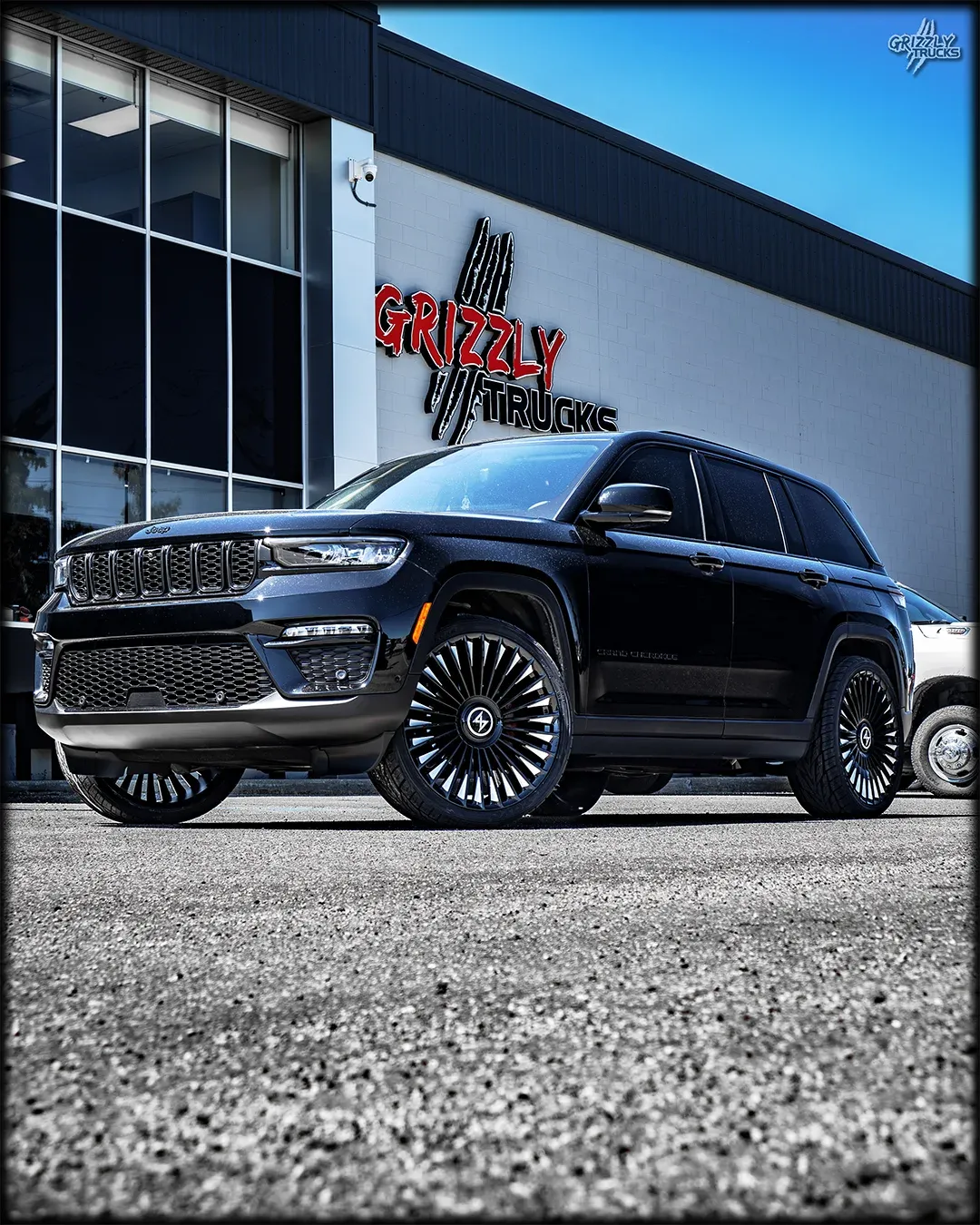 Sentali wheels on a customer vehicle