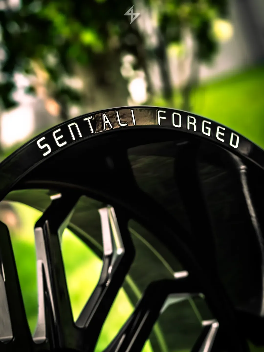 Roues Sentali SF-3 / SF-9 sur le véhicule d'un client
