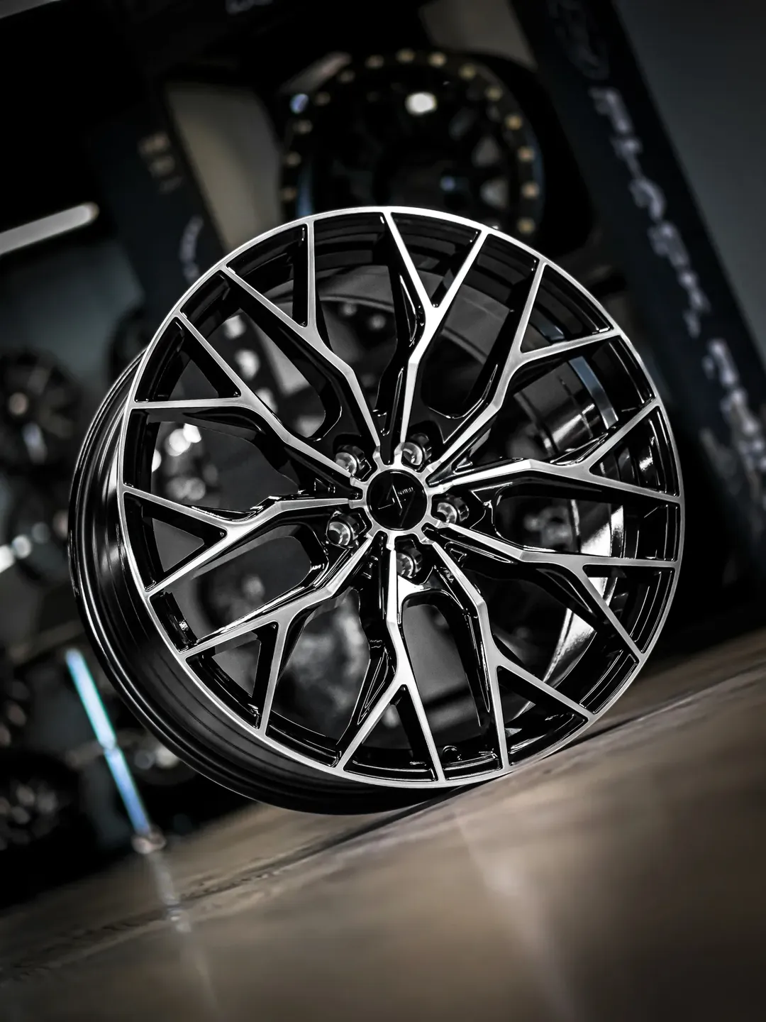 Roues Sentali Breakout sur le véhicule d'un client