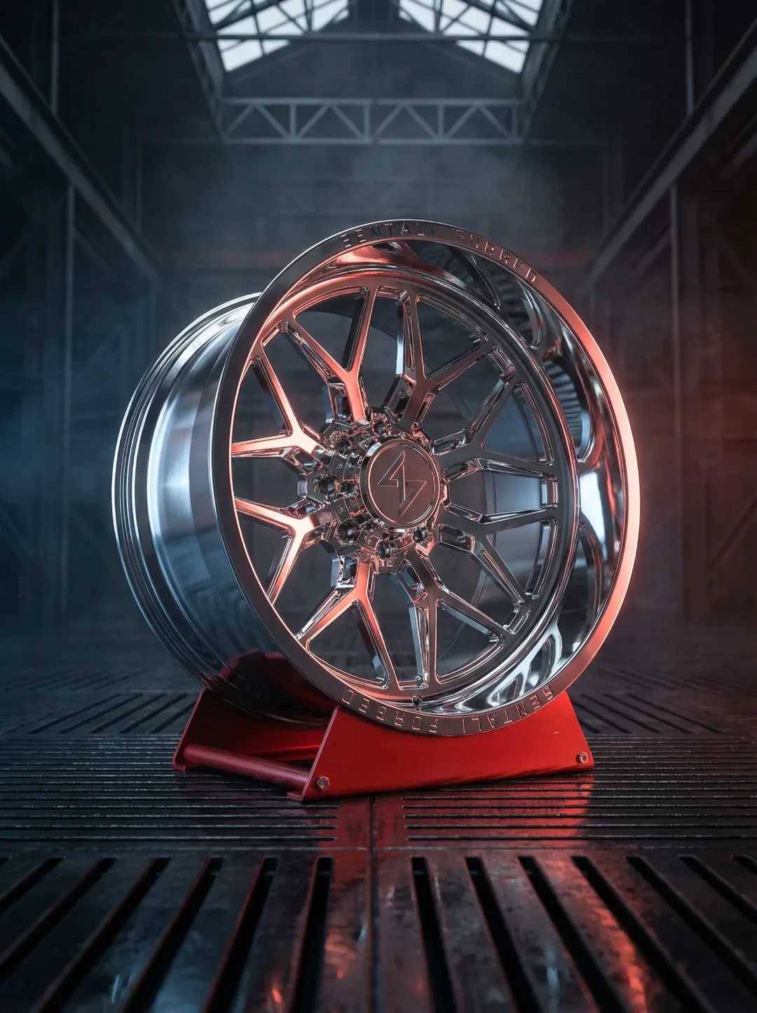 Roues Sentali SF-8 sur le véhicule d'un client