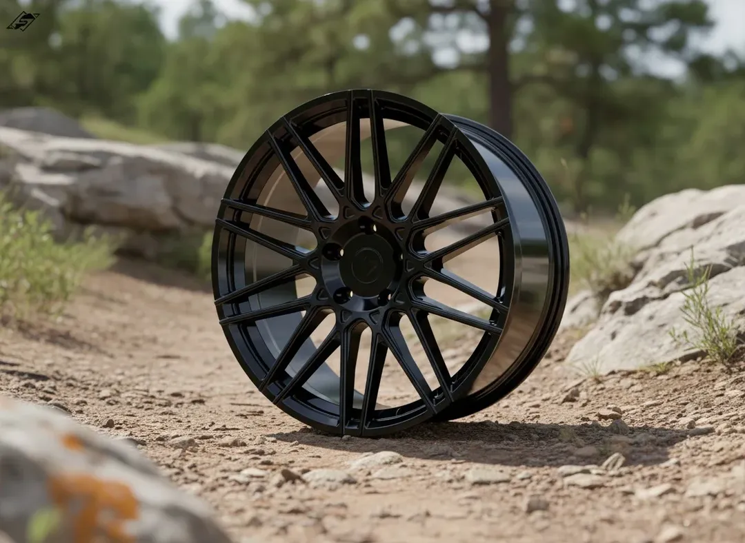 Roues Sentali Drift sur le véhicule d'un client