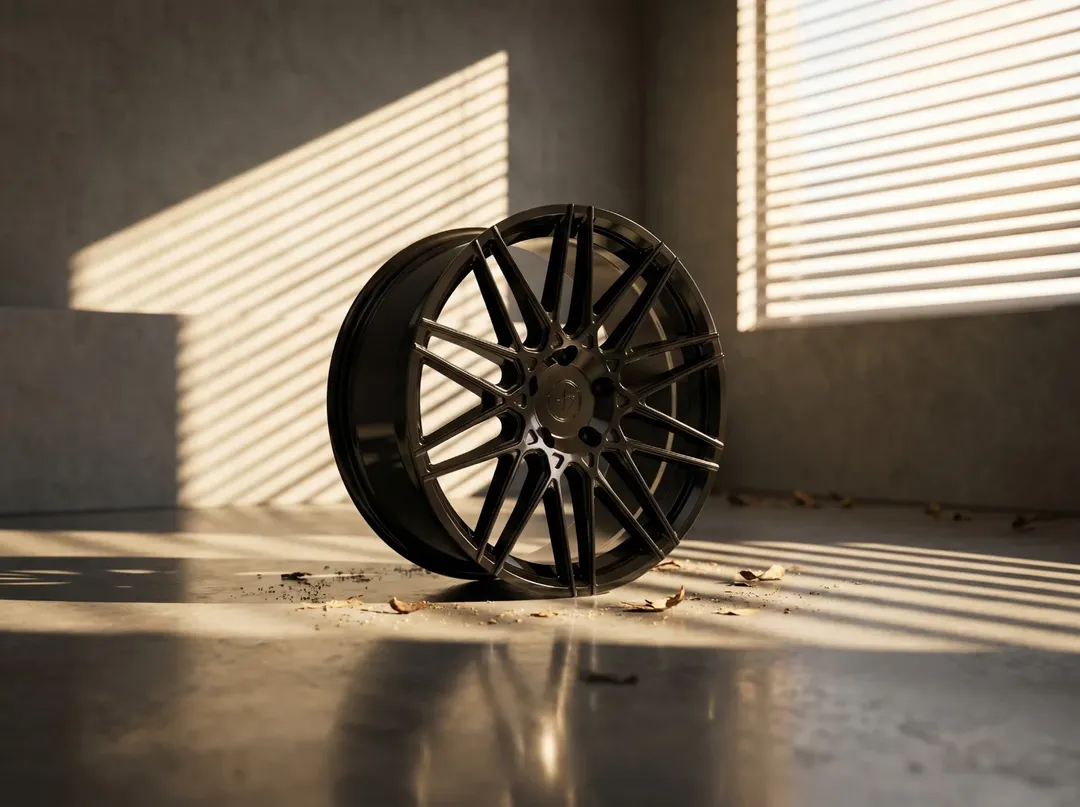 Roues Sentali Drift sur le véhicule d'un client