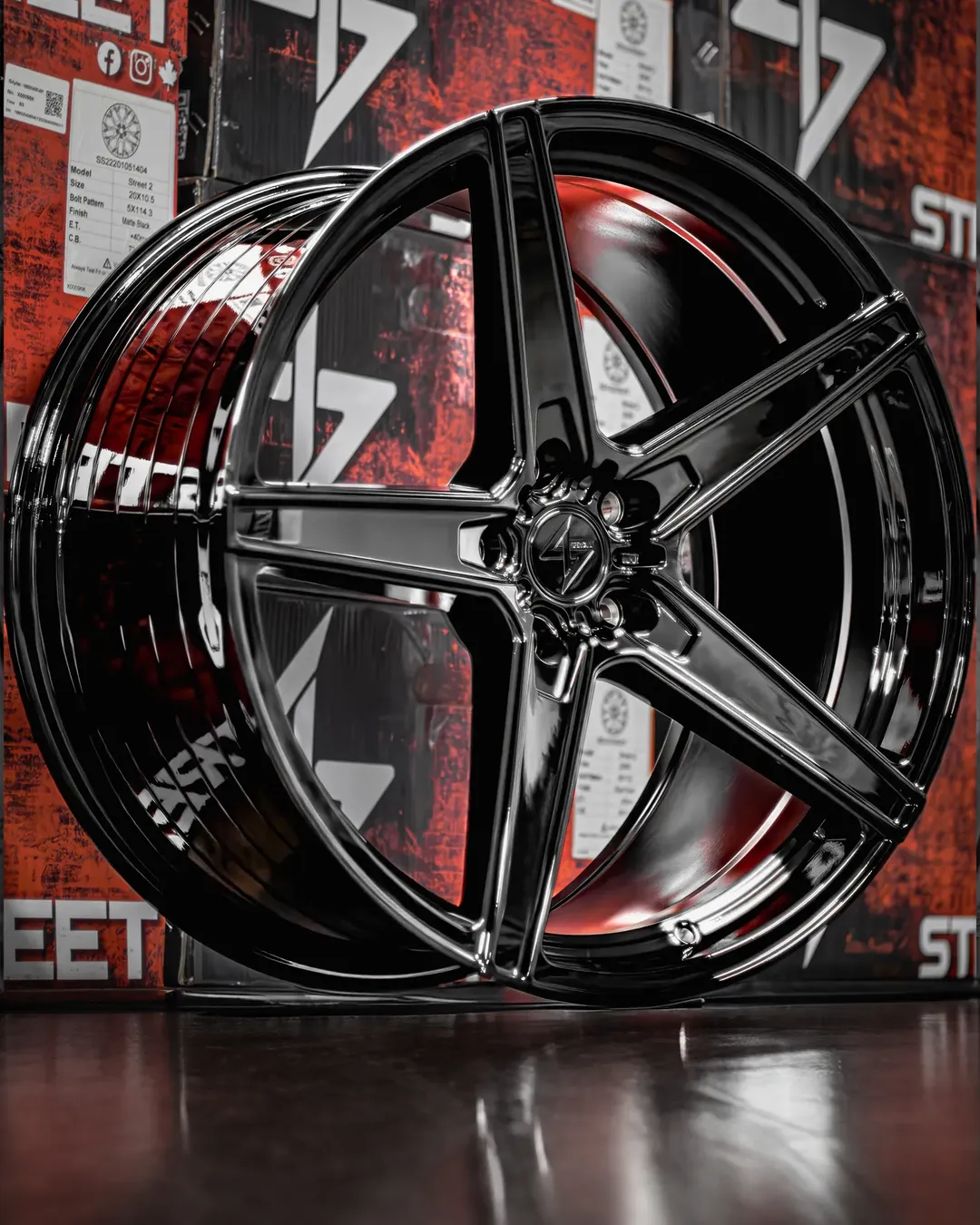 Roues Sentali Coral Reef