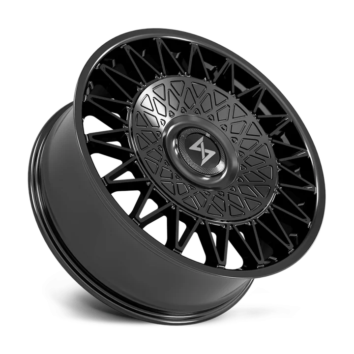 Sentali Crown, fini Noir lustré